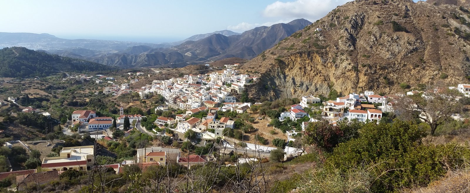 Vista di Aperi Village